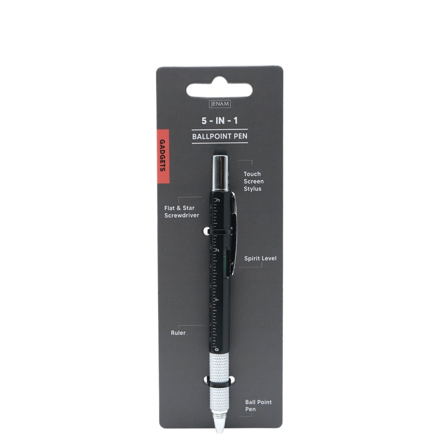 Gents 5 - In - 1 Ballpoint Pen