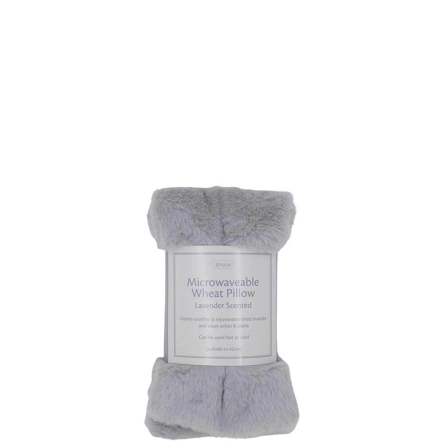 Microwaveable Fluffy Plush Wheat Pillow
