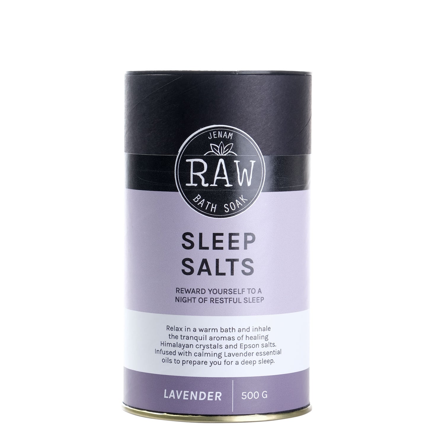 Raw Essential Oil - Sleep Salts