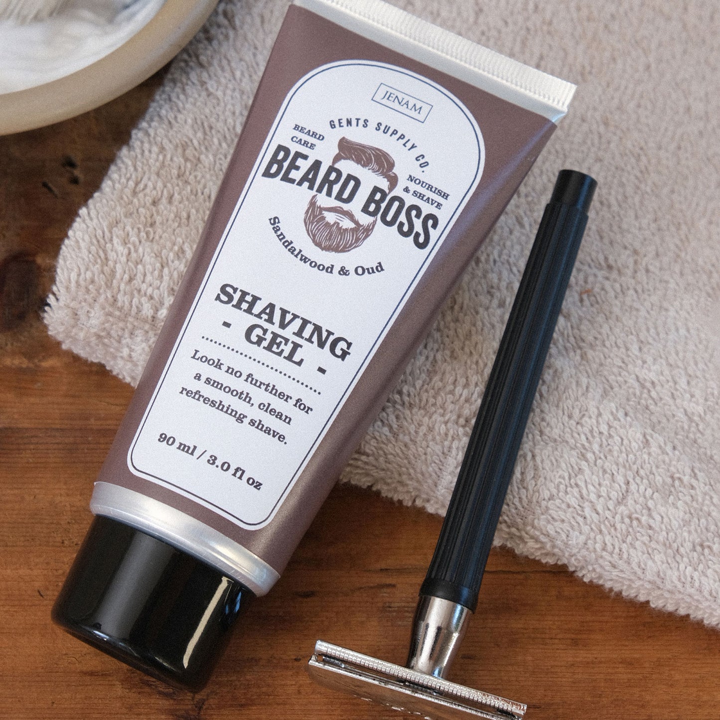 Beard Boss - Shaving Gel
