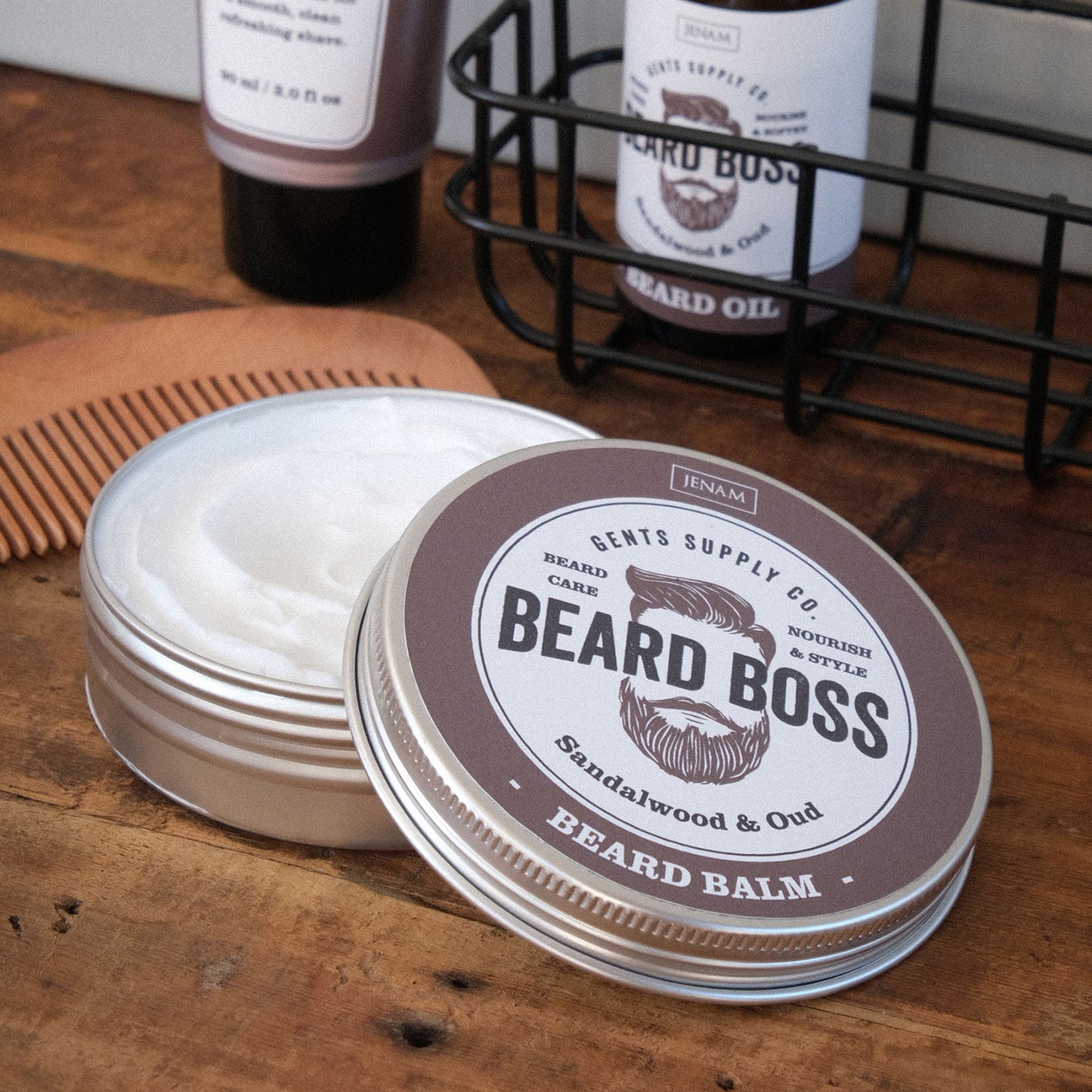 Beard Boss - Beard Balm