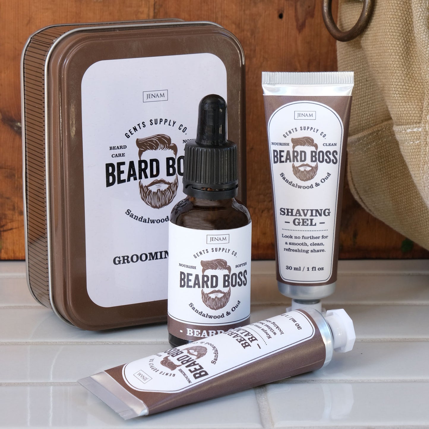 Beard Boss - Grooming Kit