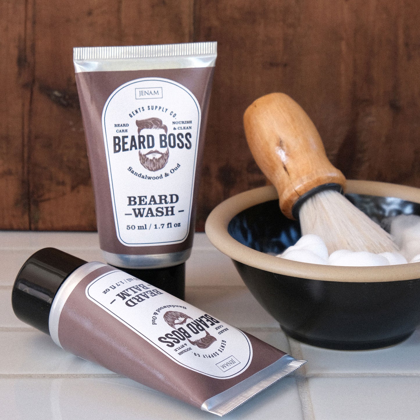 Beard Boss - Beard Care Bundle