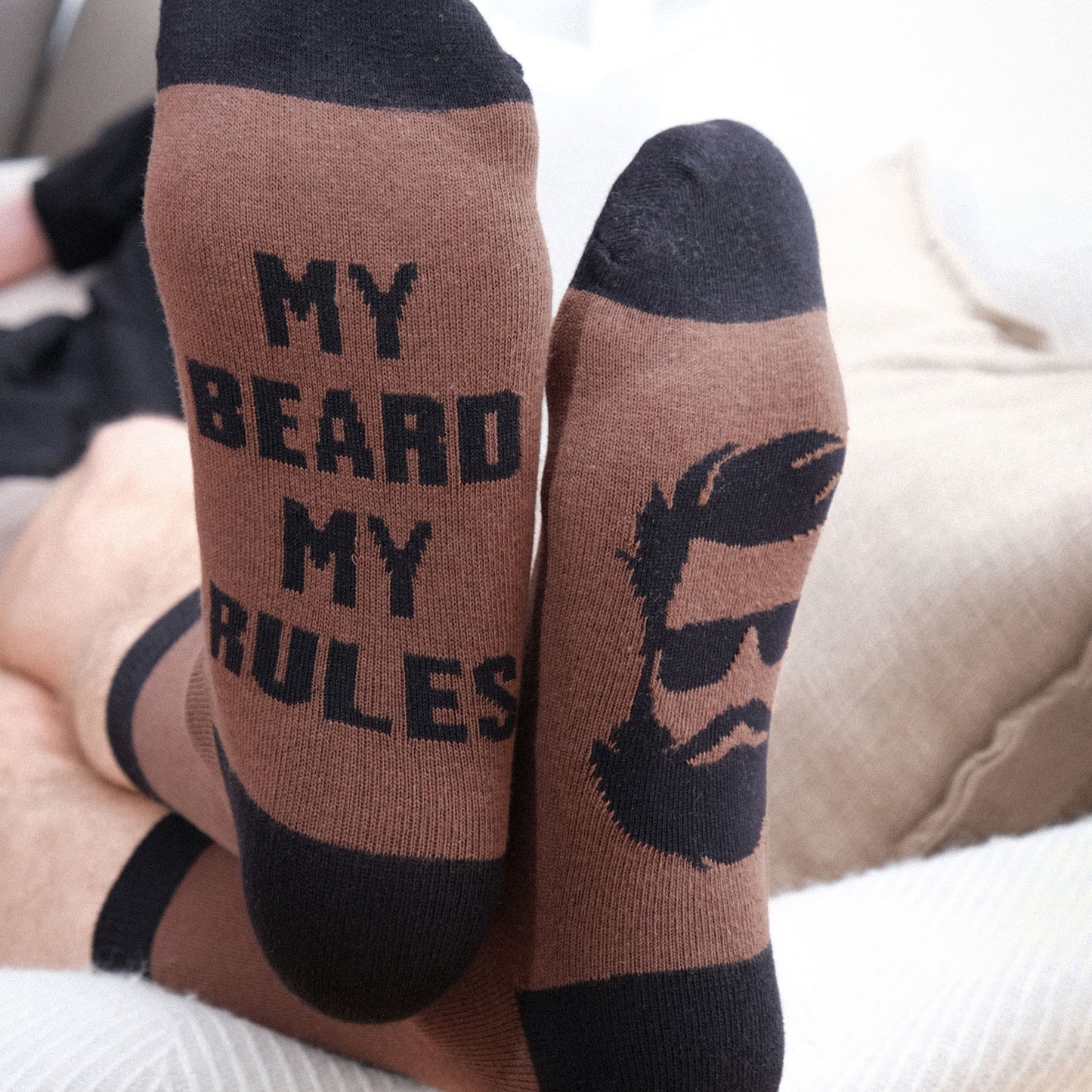 Beard Boss - Novelty Socks (My Beard My Rules)