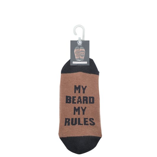 Beard Boss - Novelty Socks (My Beard My Rules)