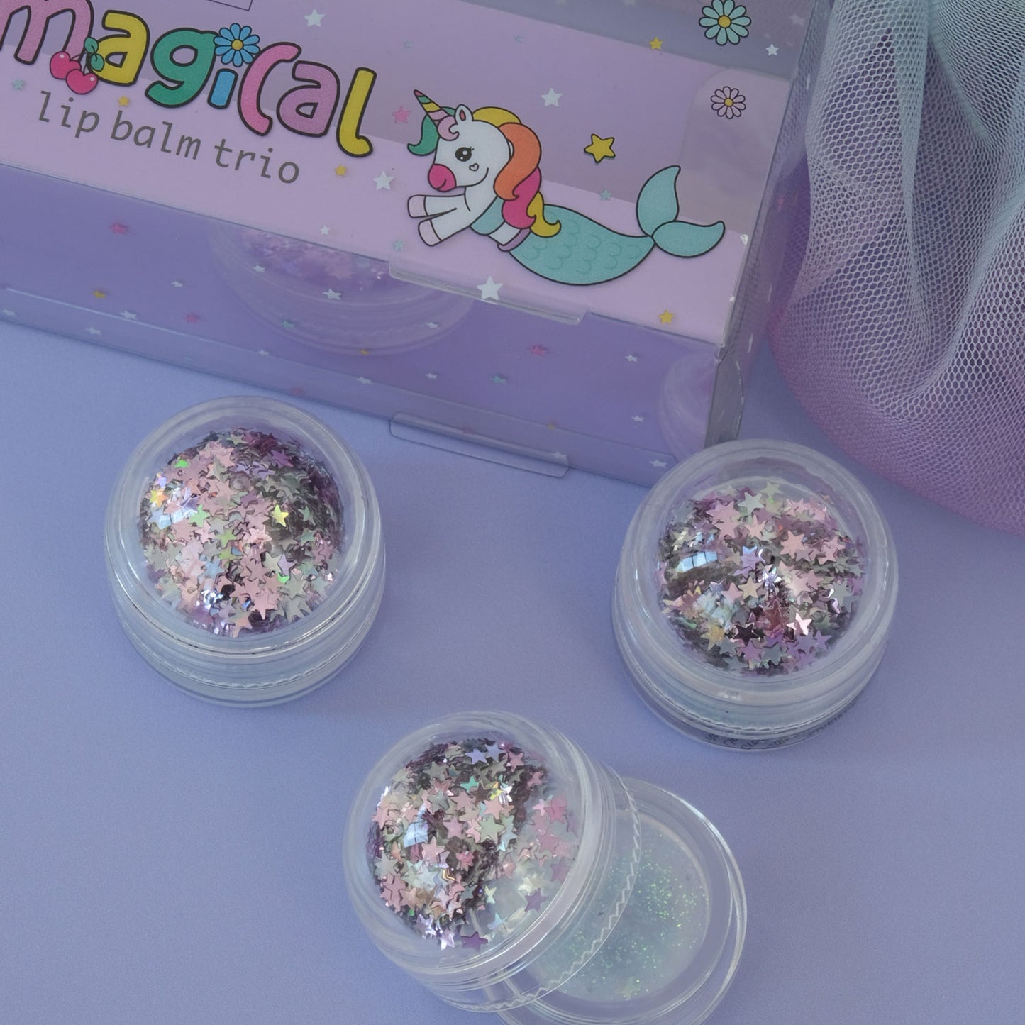 Magical Lip Balm Trio - 3 x 3g Lip Balm