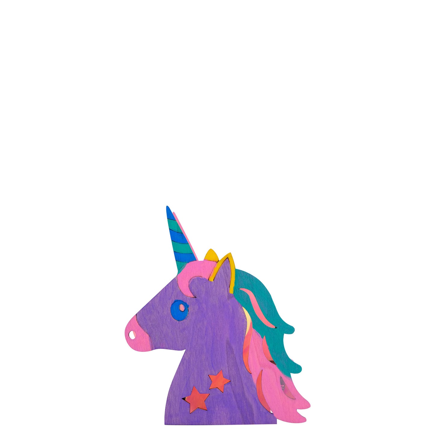 DIY Plywood Unicorn With Light