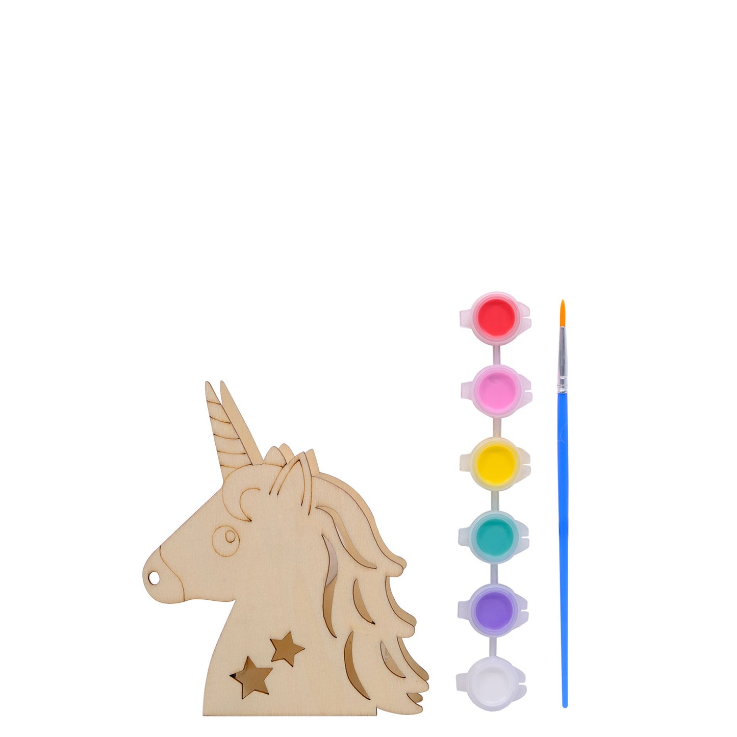 DIY Plywood Unicorn With Light