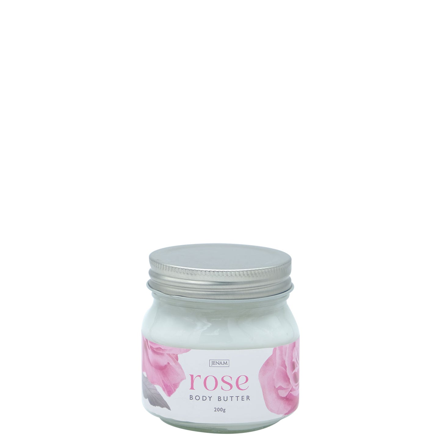 Rose Body Butter (Glass Jar)