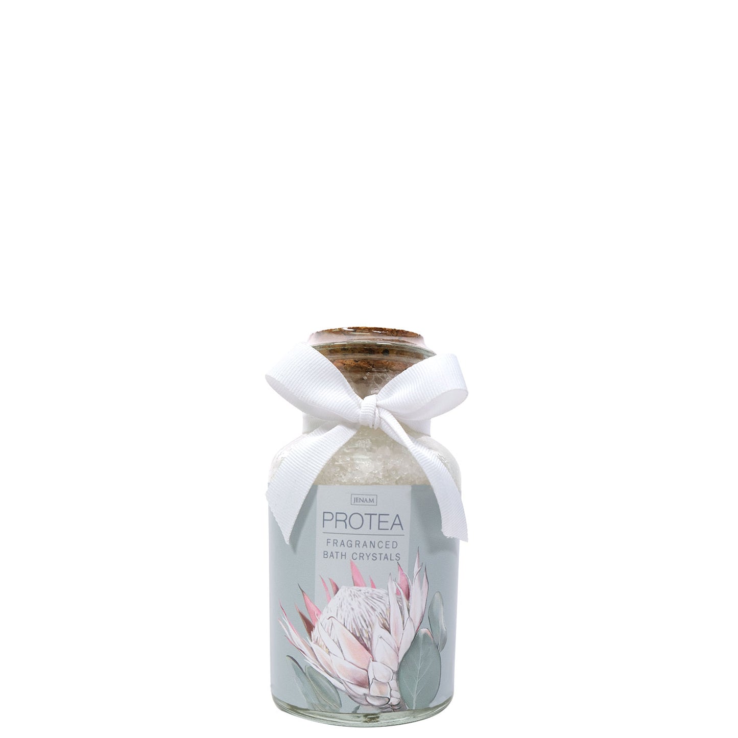 Protea Bath Crystals (Glass Jar)