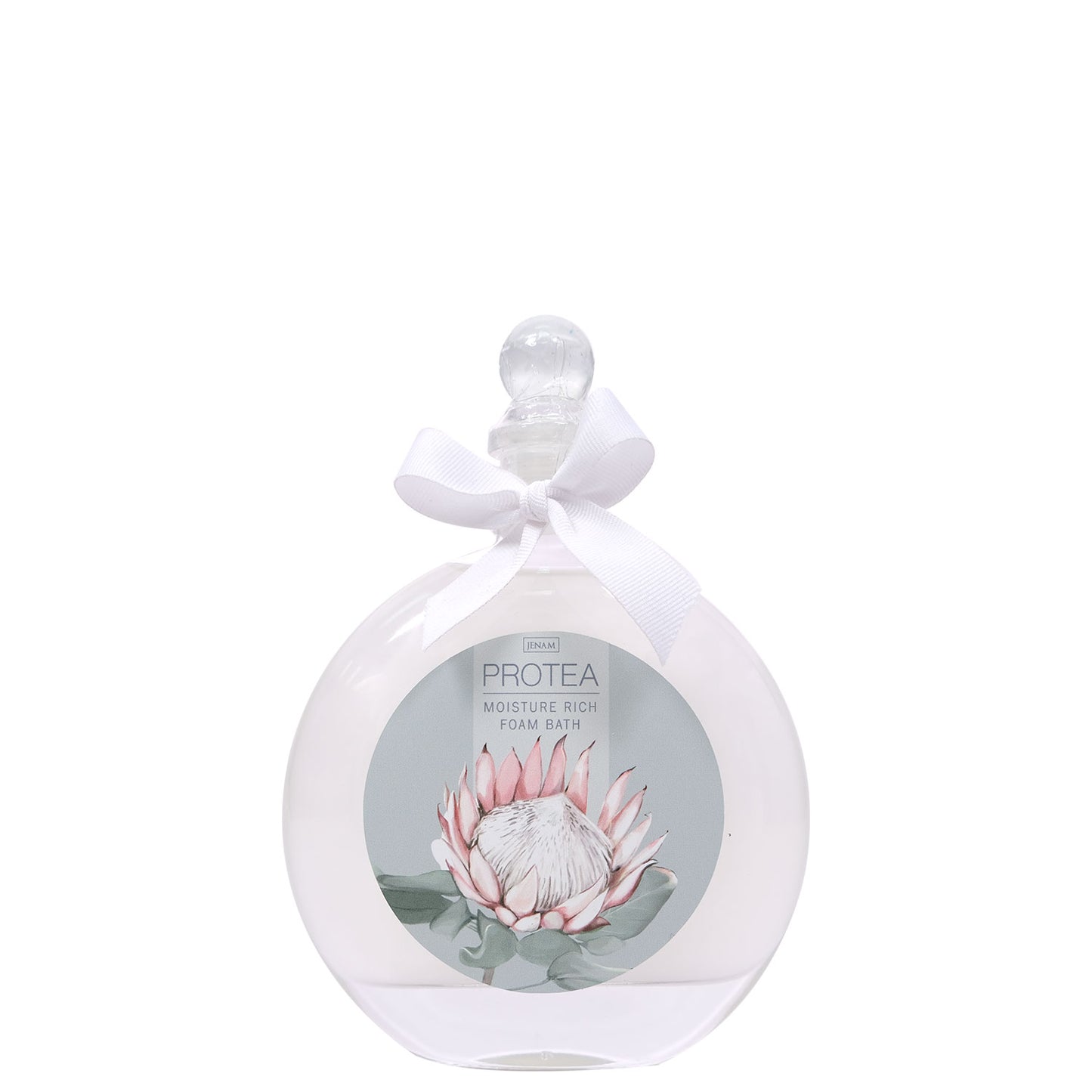 Protea Foam Bath (Glass Bottle)