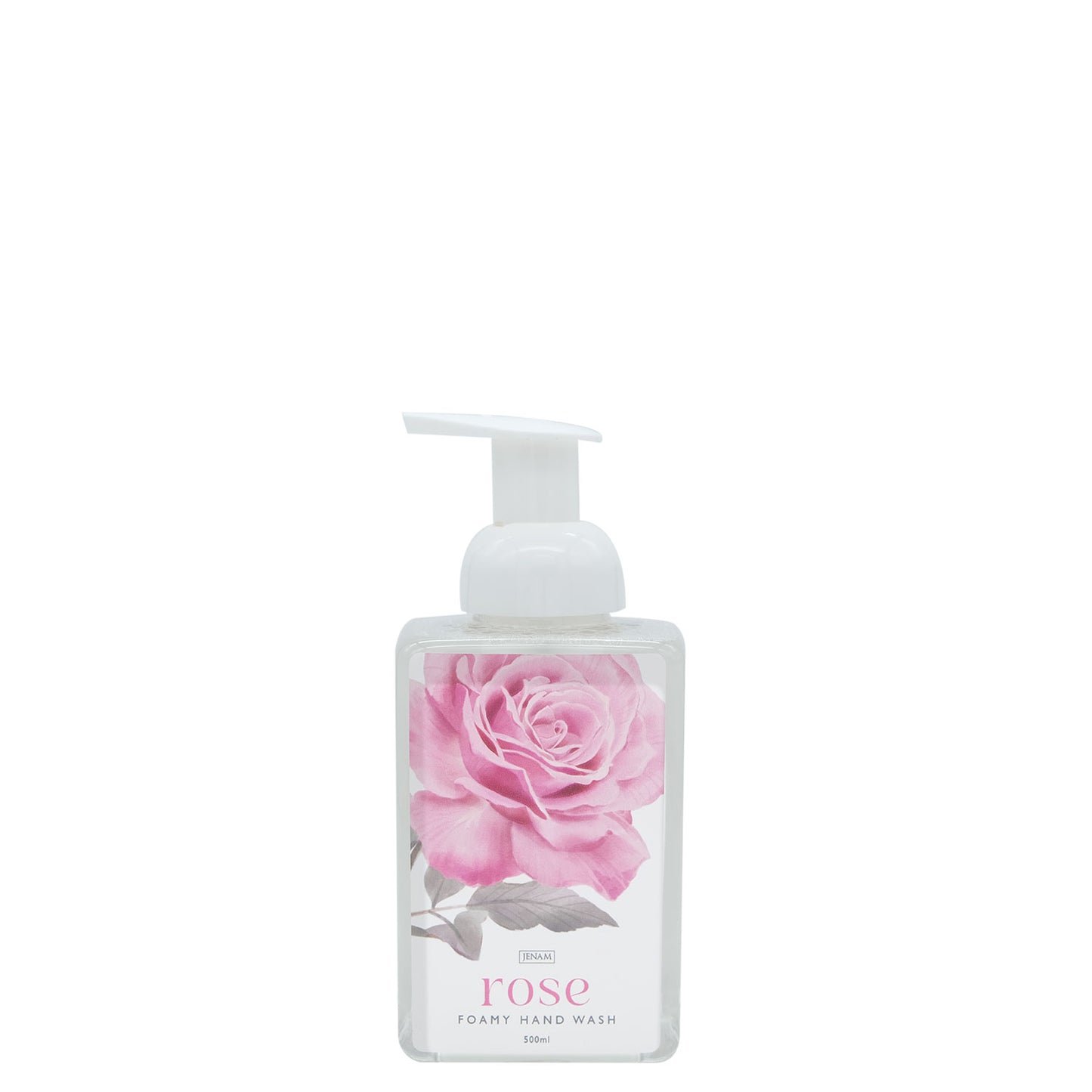 Rose Foamy Hand Wash
