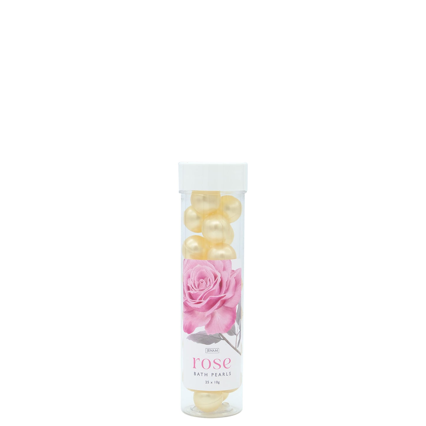 Rose Bath Pearls (25 X 10g Bath Pearls)