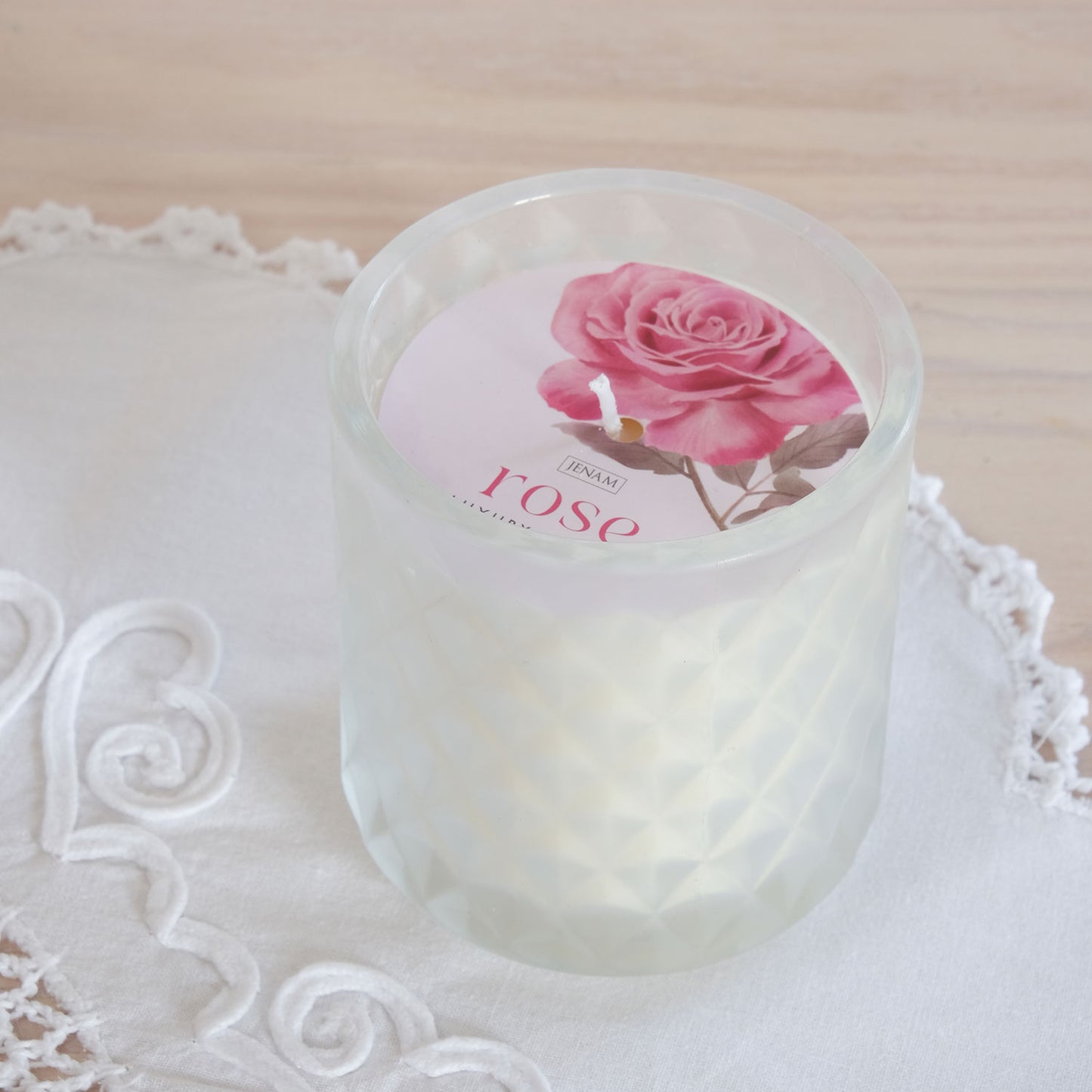Rose Luxury Scented Candle