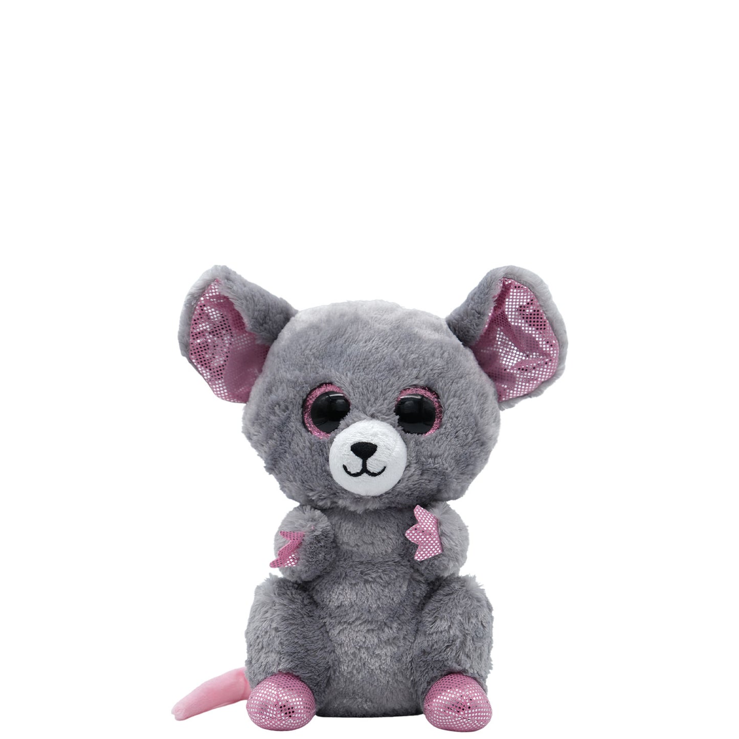 Plush Glubys (Grey Mouse) - 11.5 x 21cm