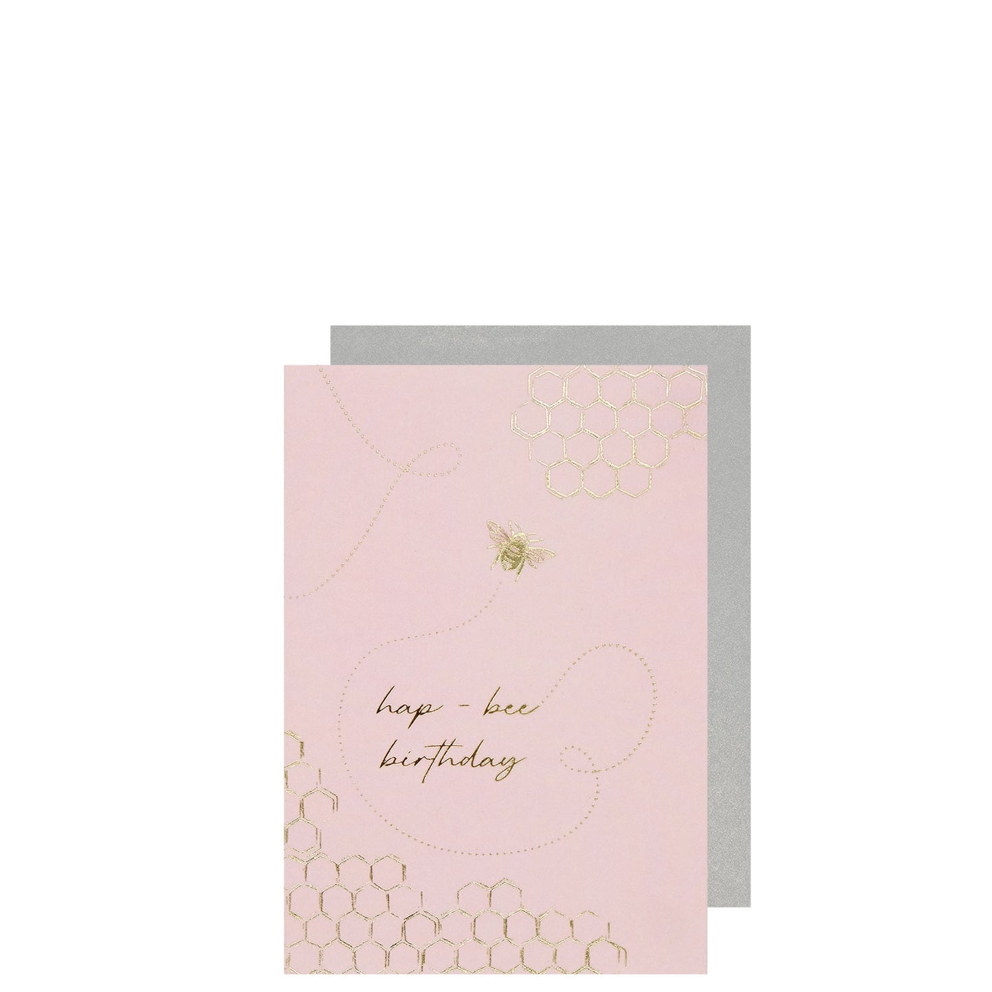 HAP-BEE BIRTHDAY Greeting Card