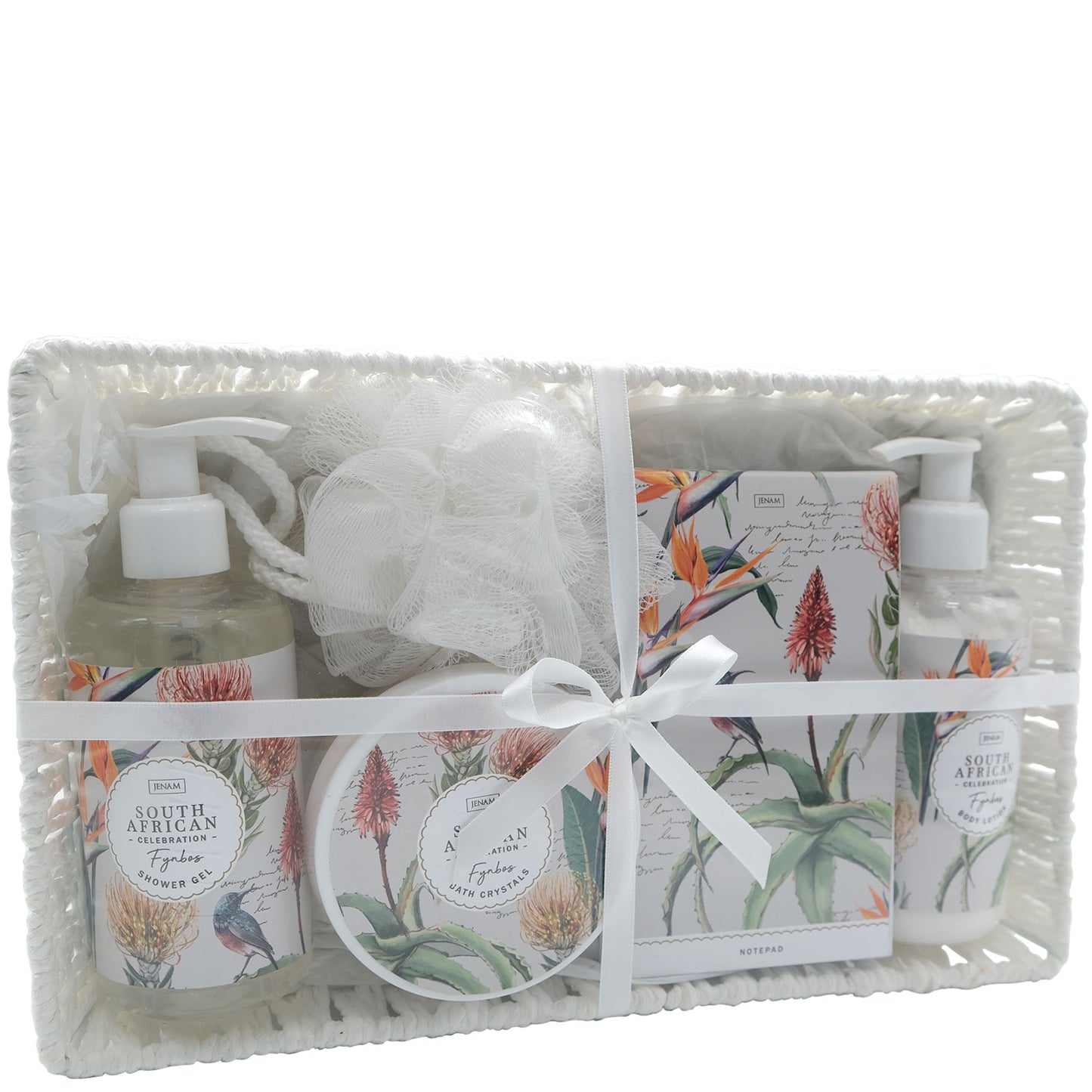 A South African Celebration Botanical Basket