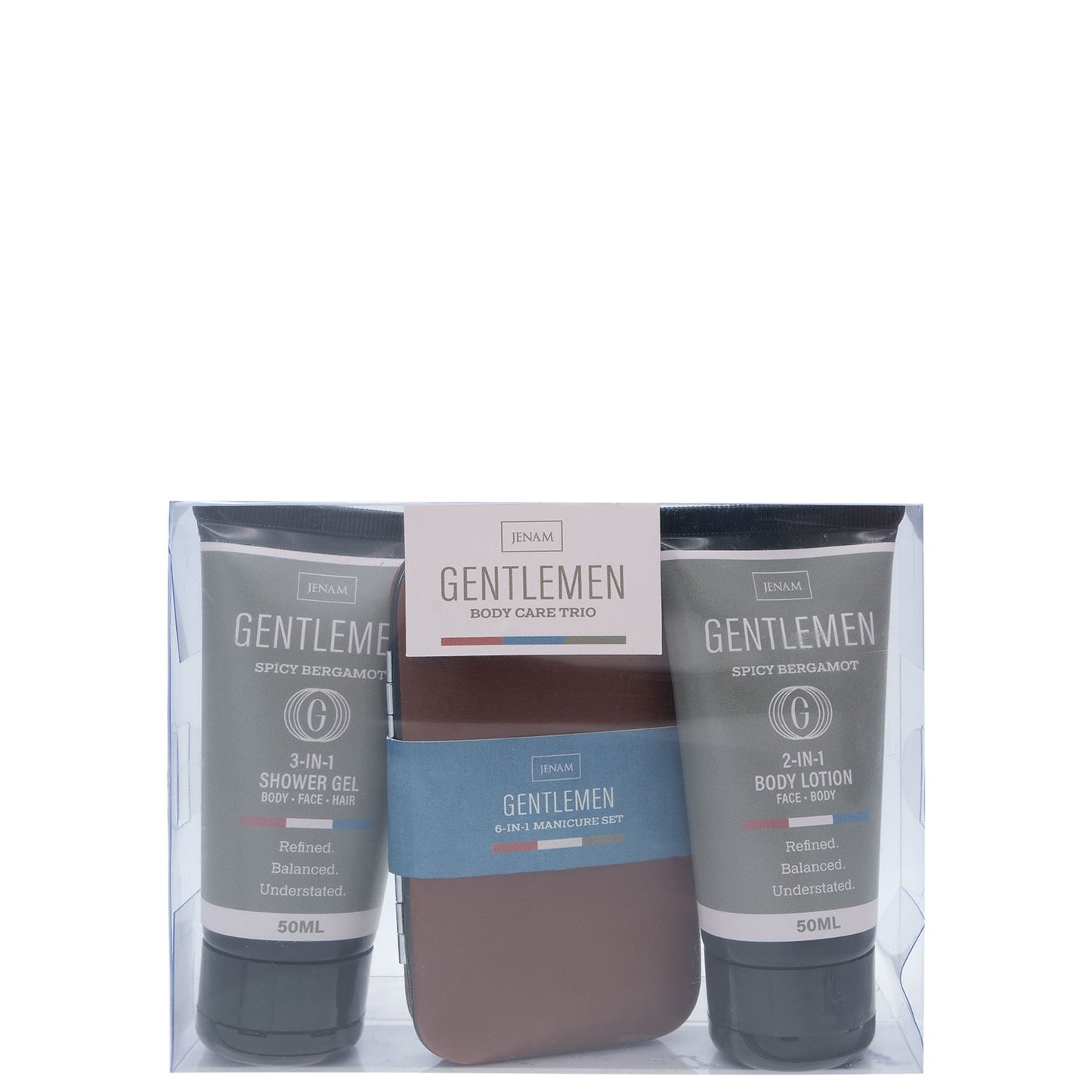 Gentlemen Body Care Trio (Spicy Bergamot)