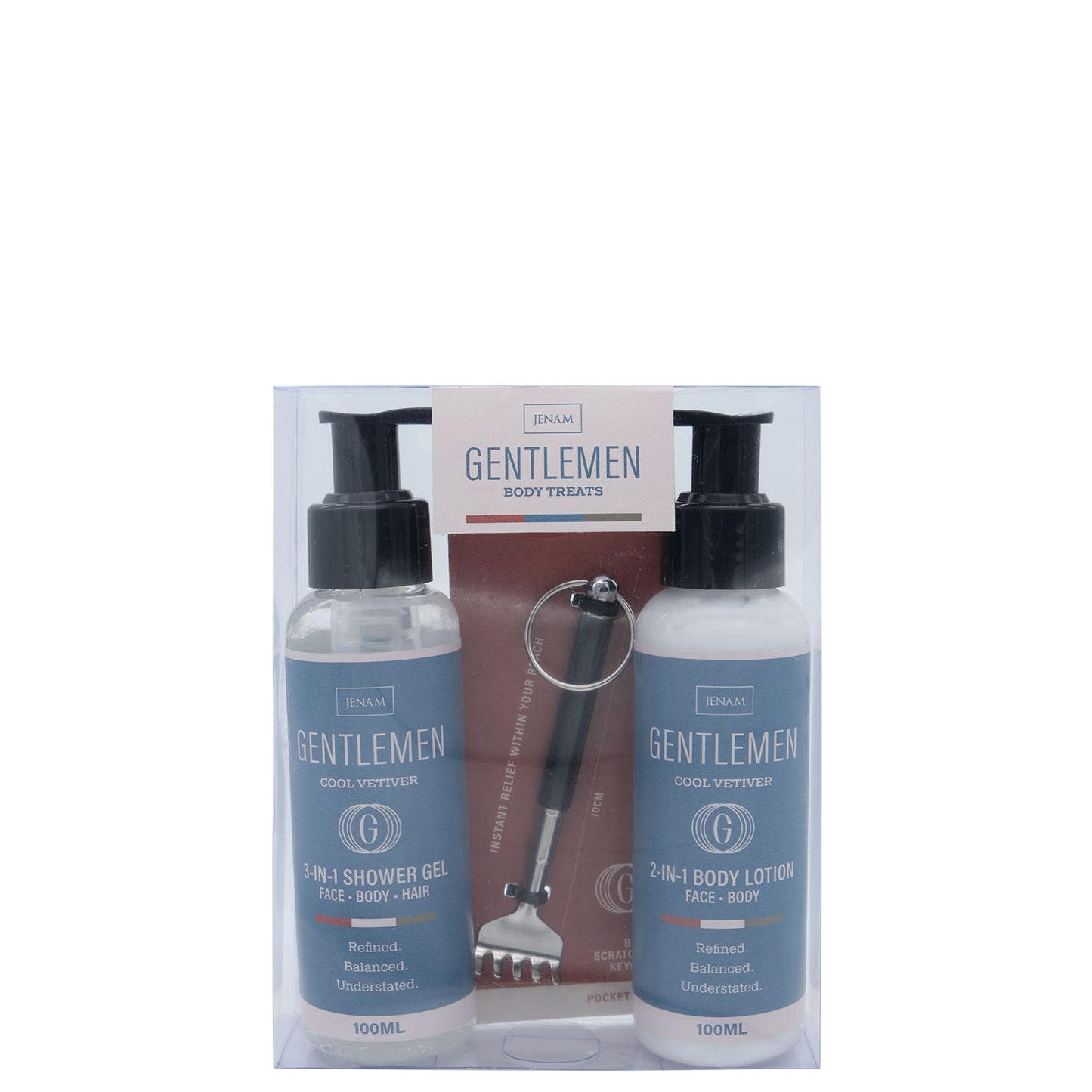 Gentlemen Body Treats (Cool Vetiver)