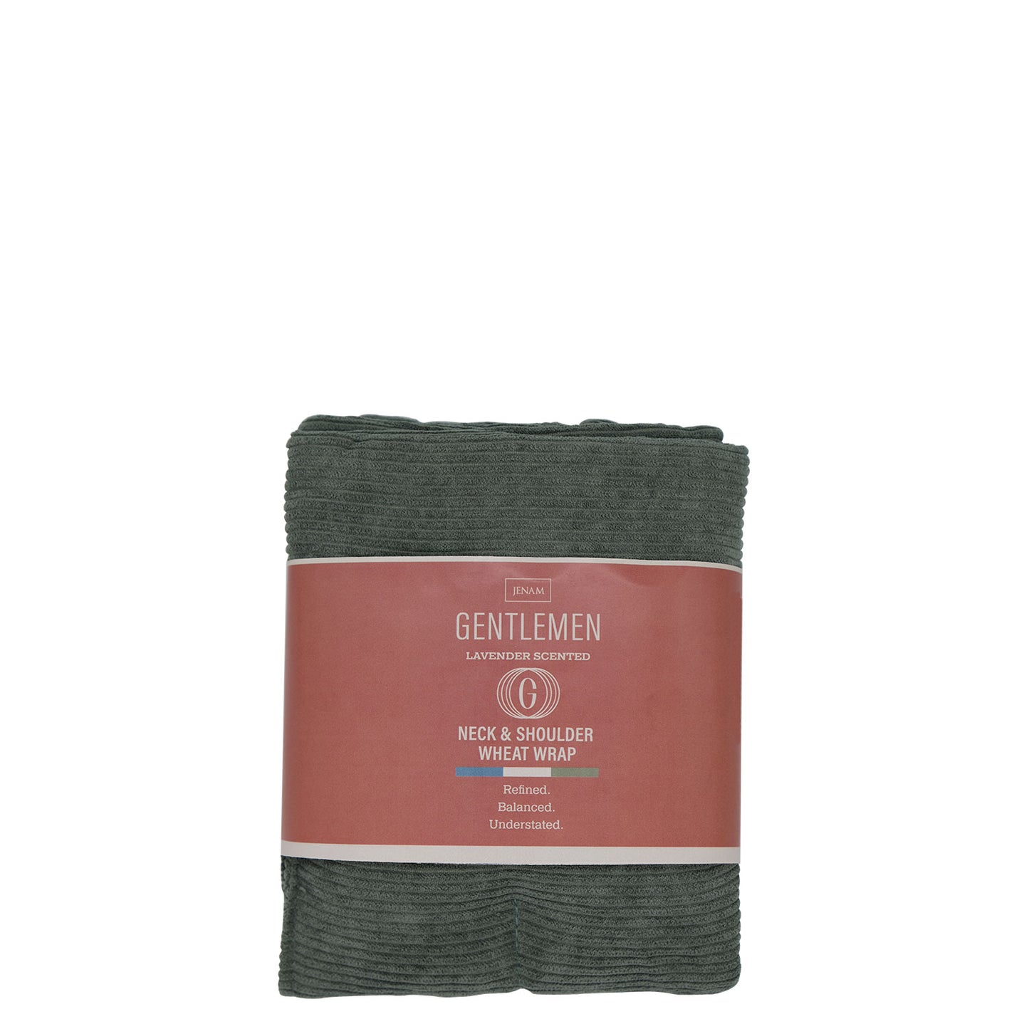 Gentlemen Neck & Shoulder Wheat Wrap