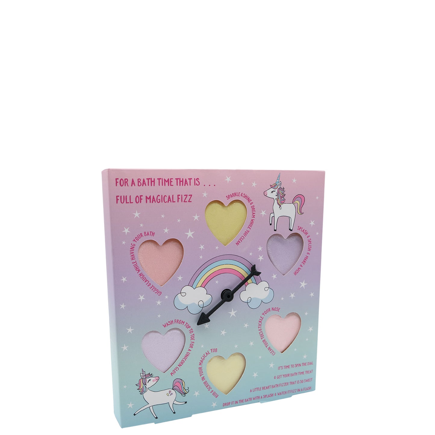 Unicorn Bath Time Fun (Bath Fizzers)