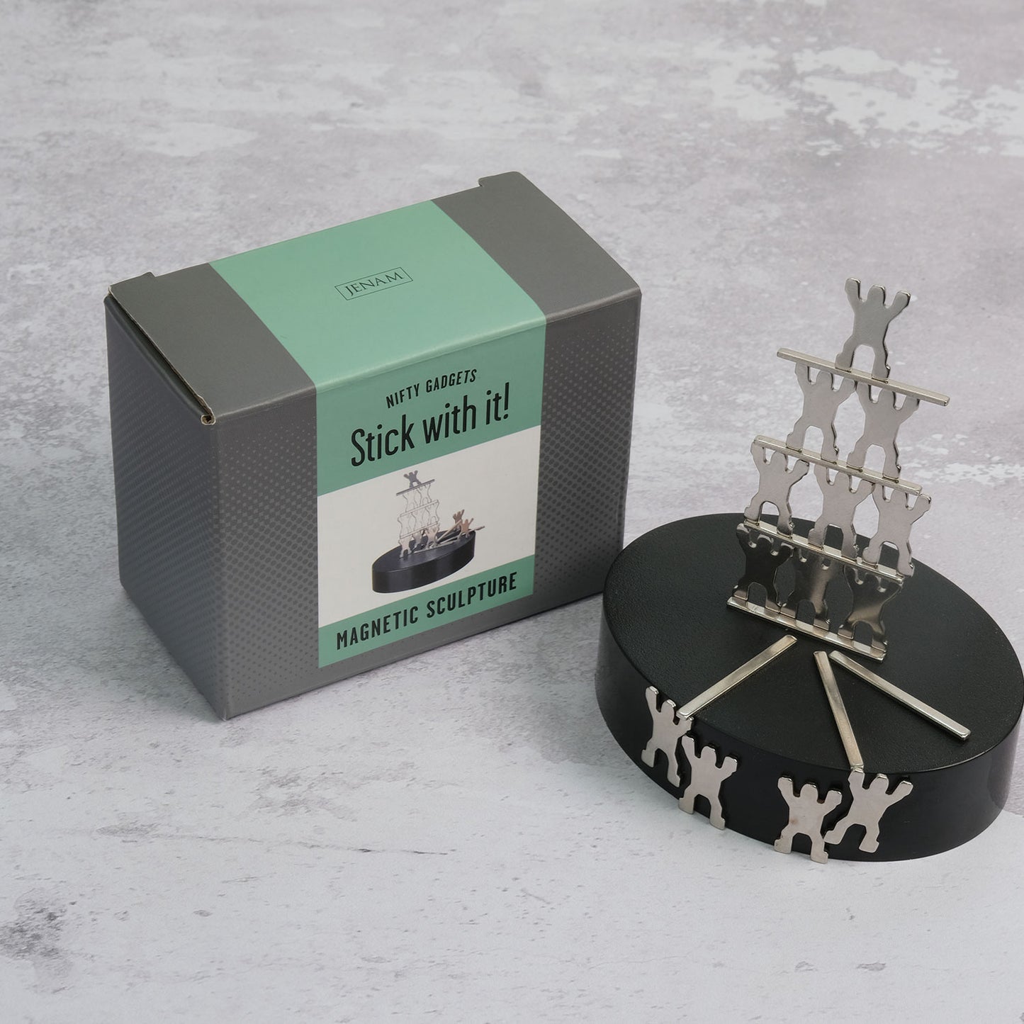 Novelty Magnetic Sculpture (Stick With It)