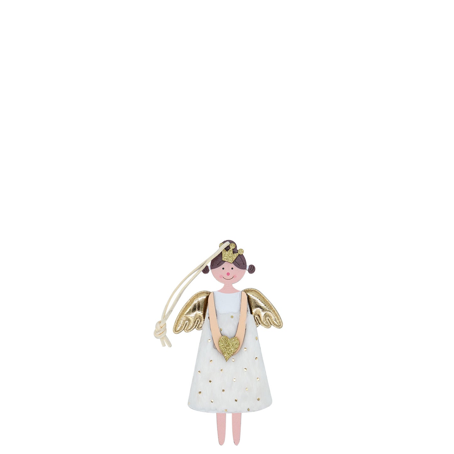 Christmas - Angel Ornament (Wooden)