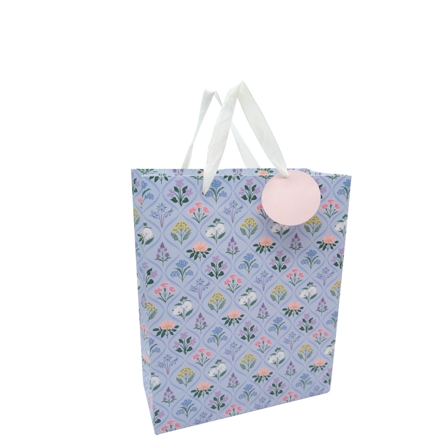 Scripture & Verse Gift Bag (Floral) - 26 x 12 x 32cm