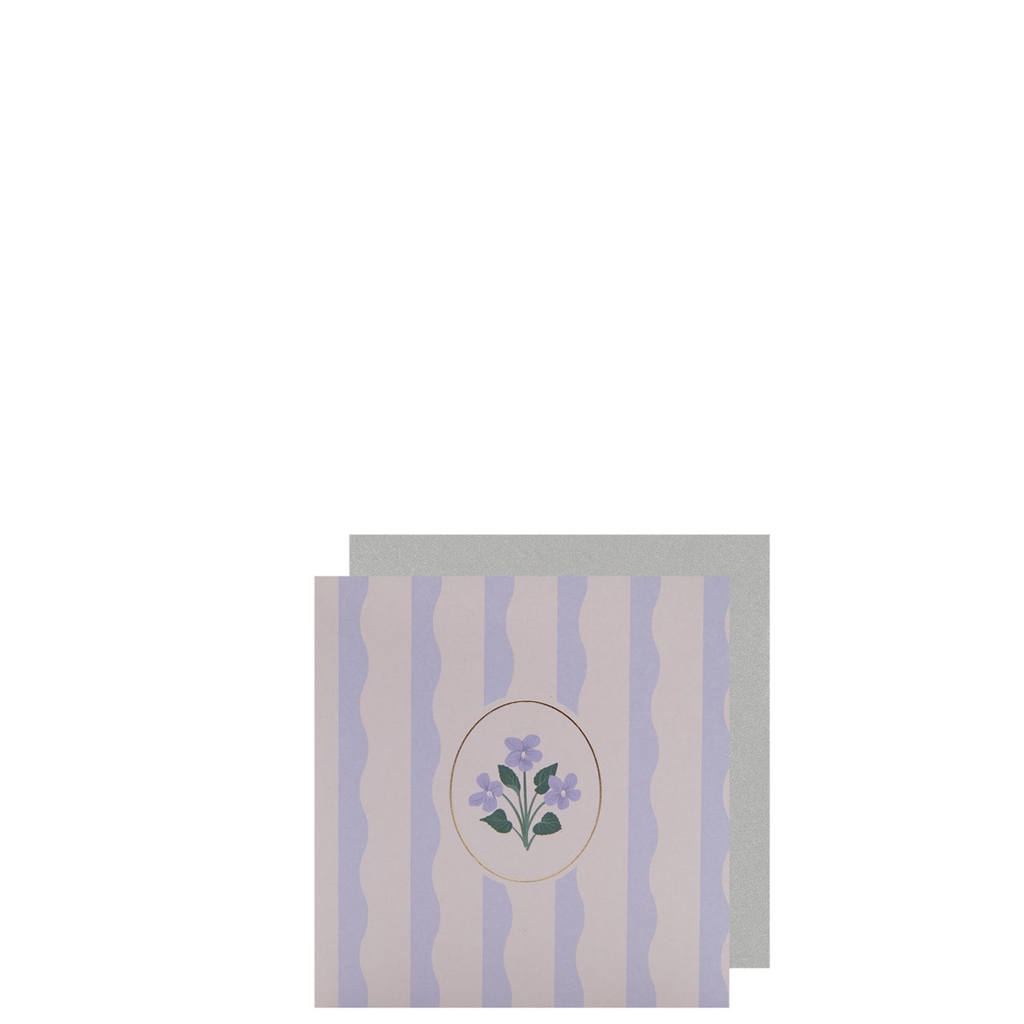 Scripture & Verse Greeting Card (Stripe) - 9.5 x 9.5cm