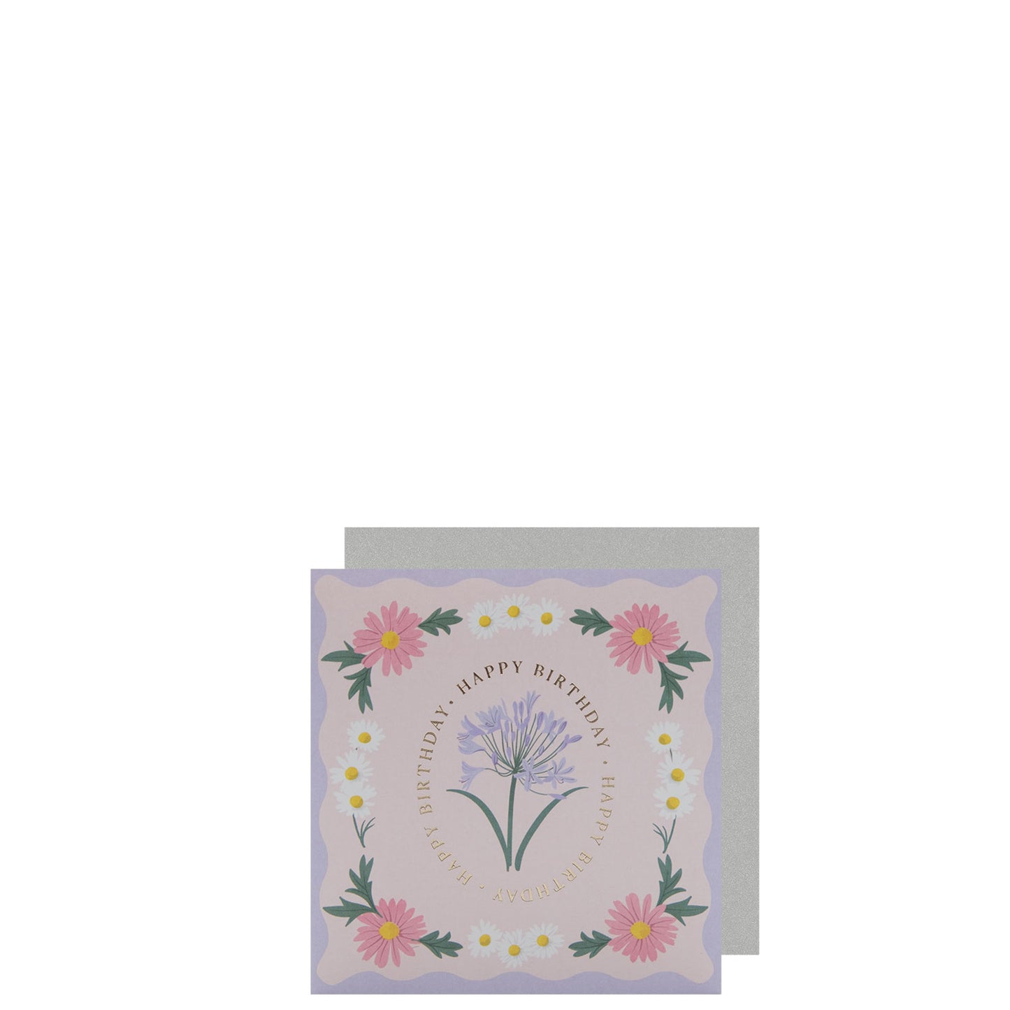Scripture & Verse Greeting Card (Happy Birthday) - 9.5 x 9.5cm
