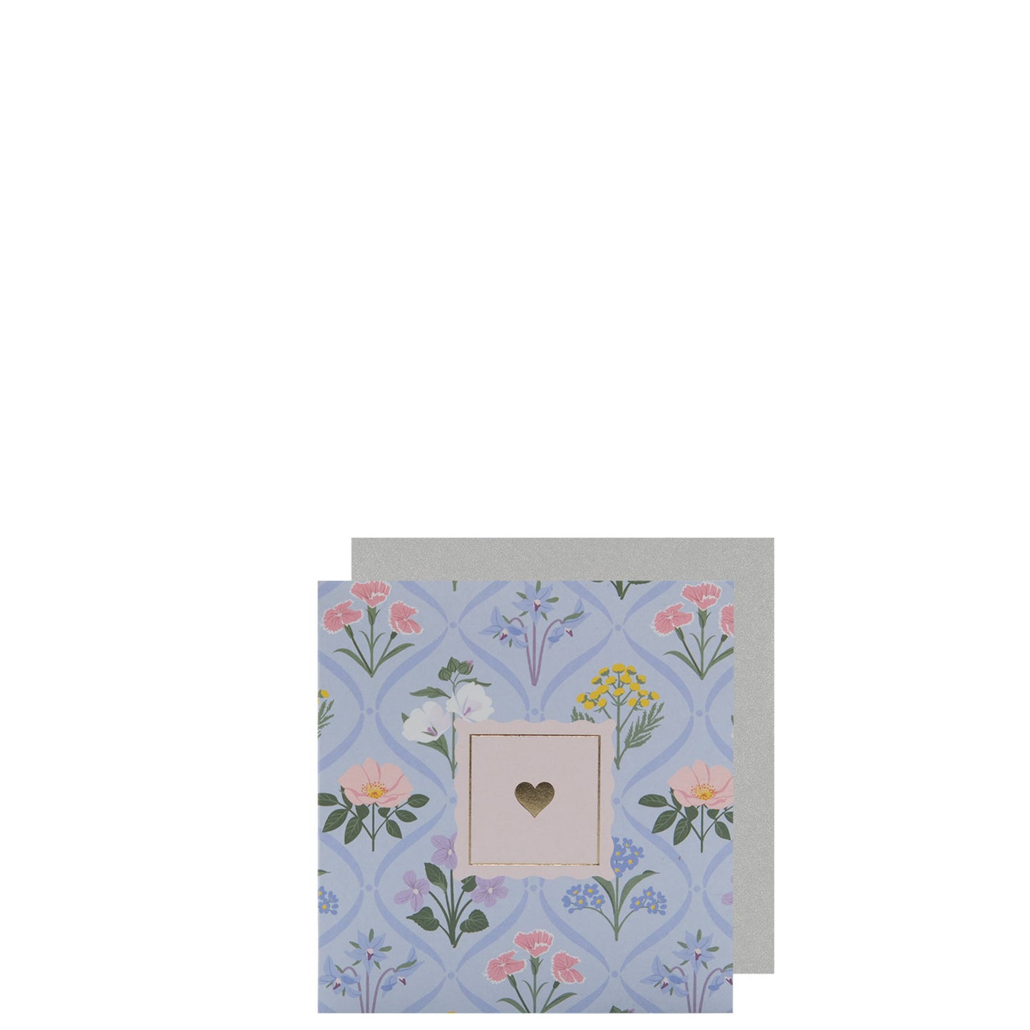 Scripture & Verse Greeting Card (Heart) - 9.5 x 9.5cm