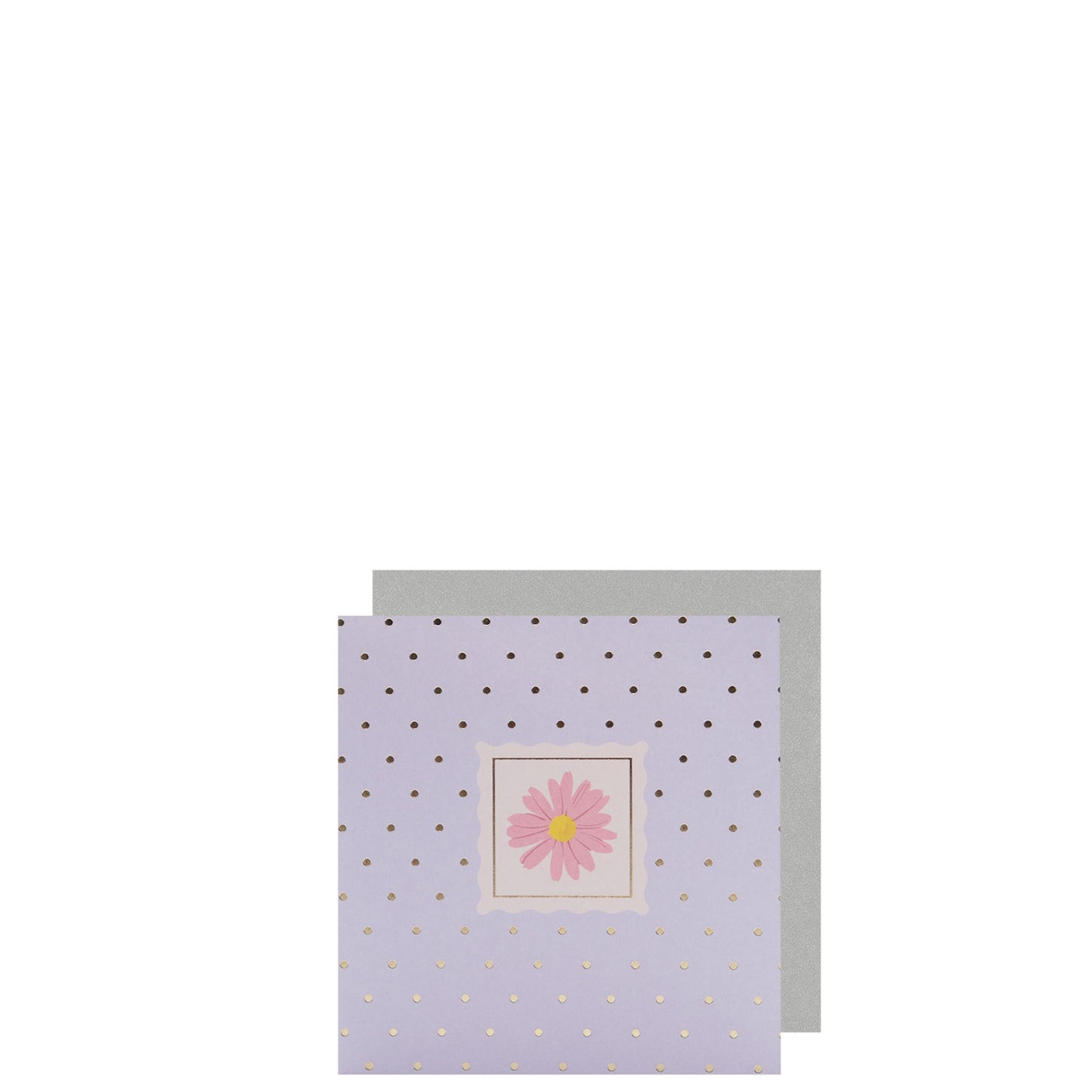 Scripture & Verse Greeting Card (Daisy) - 9.5 x 9.5cm