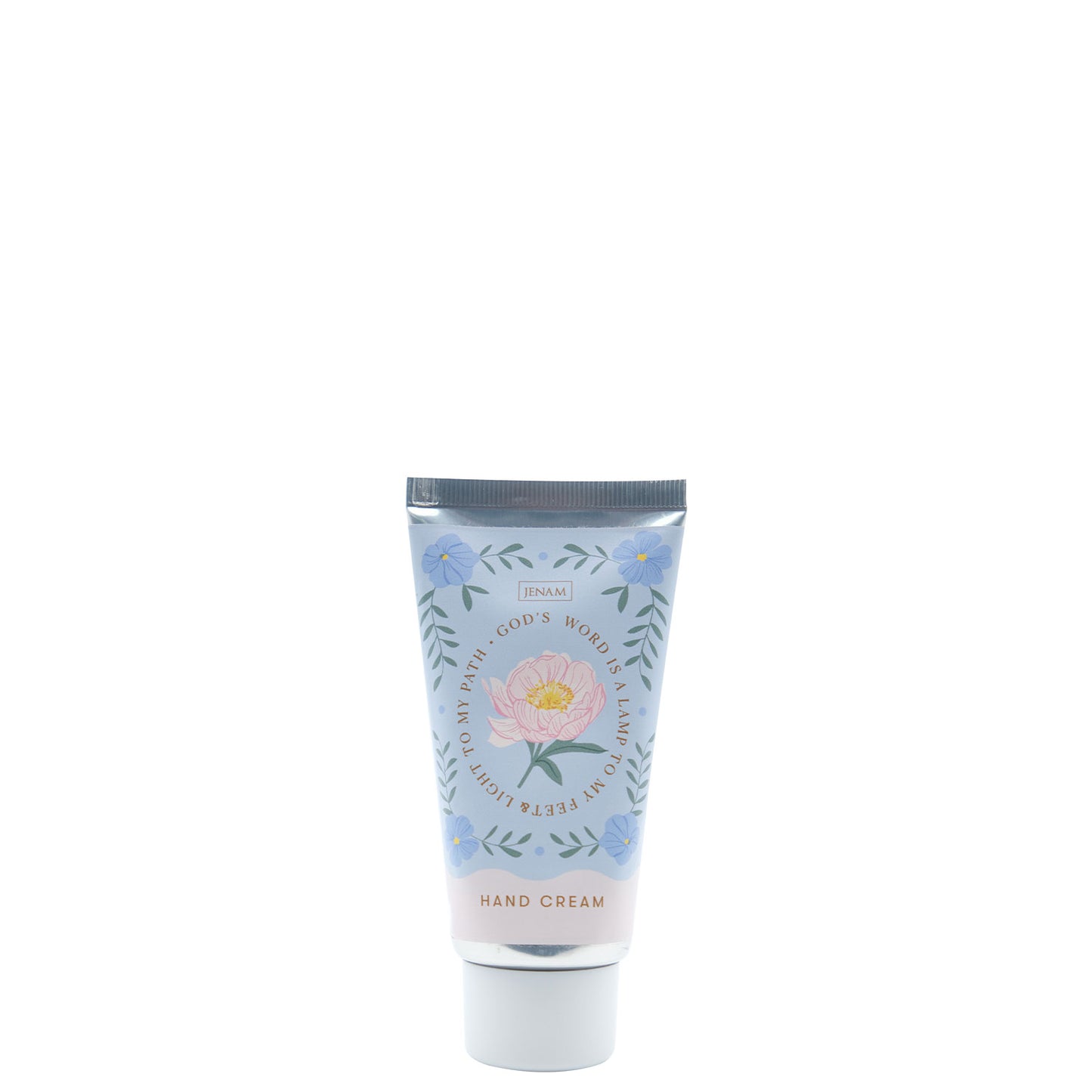 Scripture & Verse Hand Cream (God’s Word Is A Lamp To My Feet & Light To My Path)