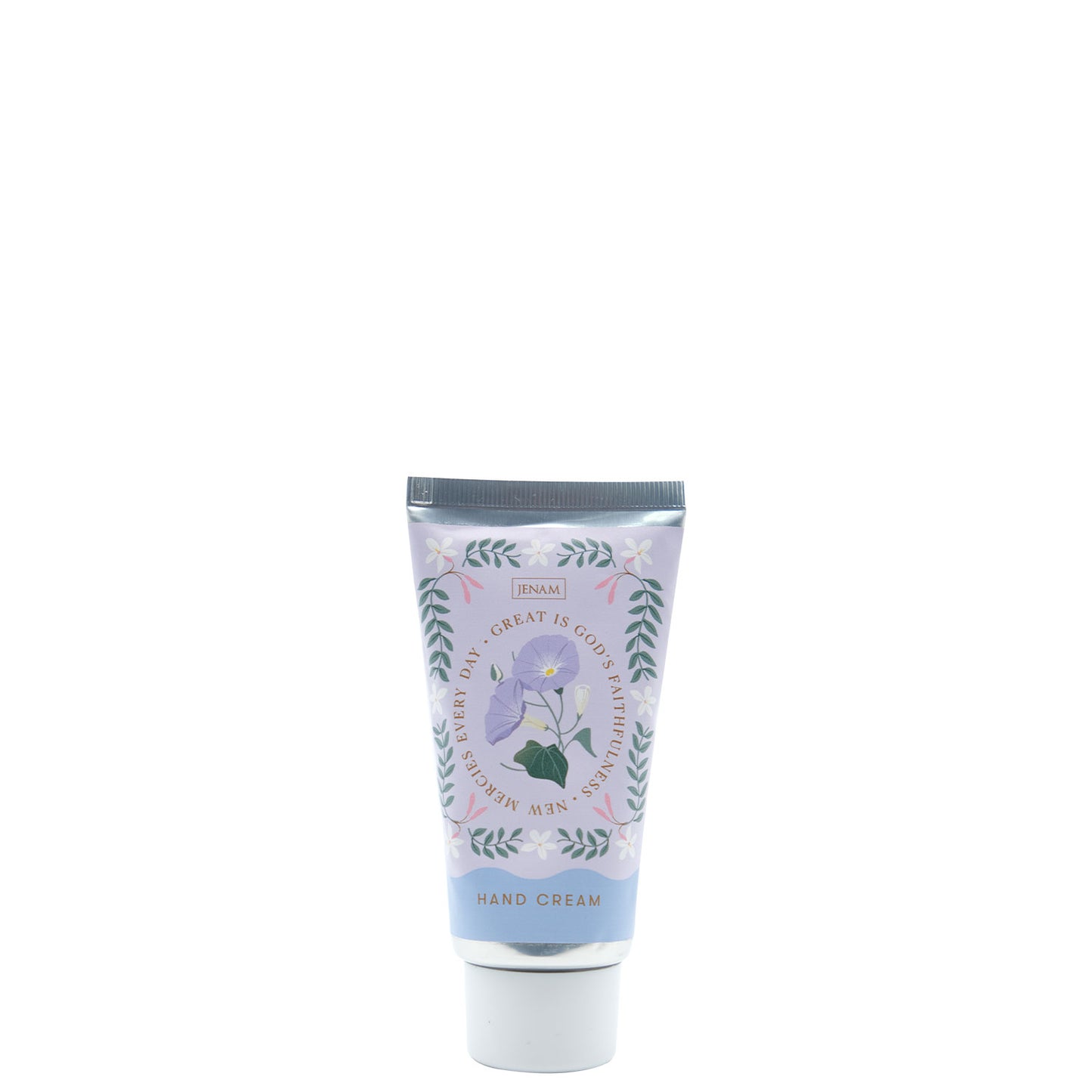 Scripture & Verse Hand Cream (Great Is God’s Faithfulness. New Mercies Every Day)