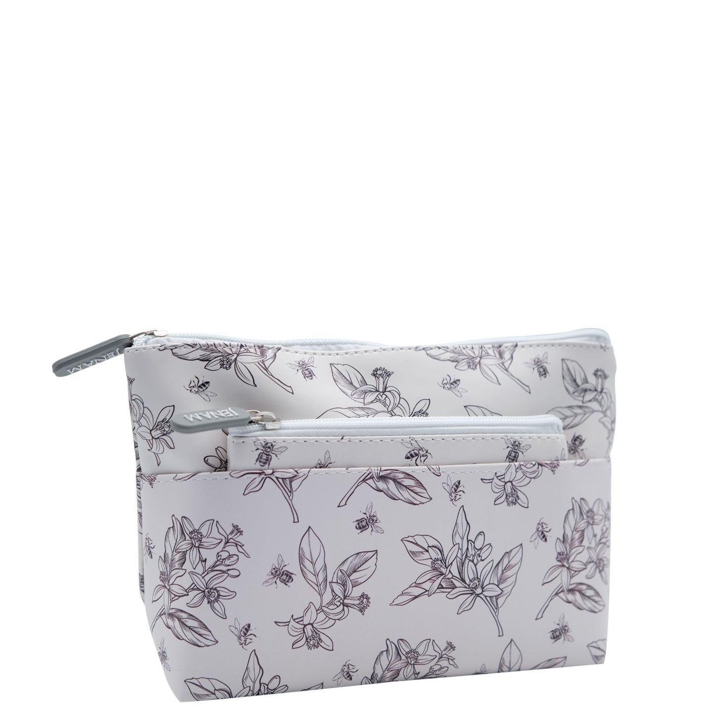 Bee 2pc Pocket Cosbag Set - 20 x 14cm & 15 x 11cm