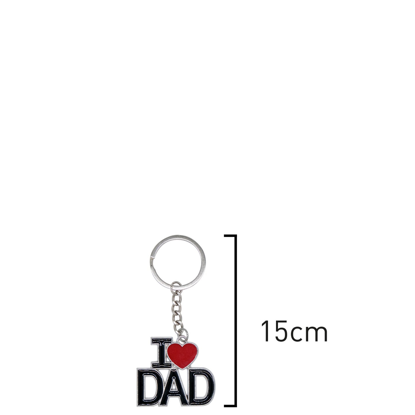Happy Travels Keyring (I Love Dad) - 15cm