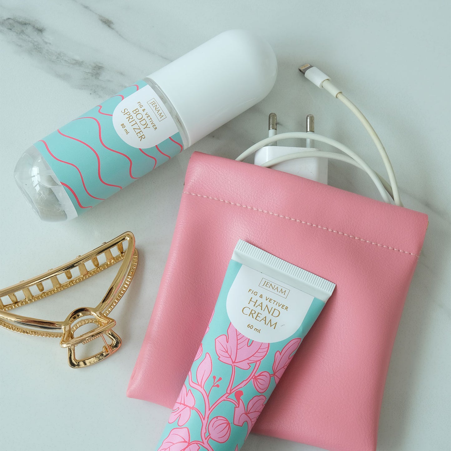 Fig & Vetiver - Travel Pack