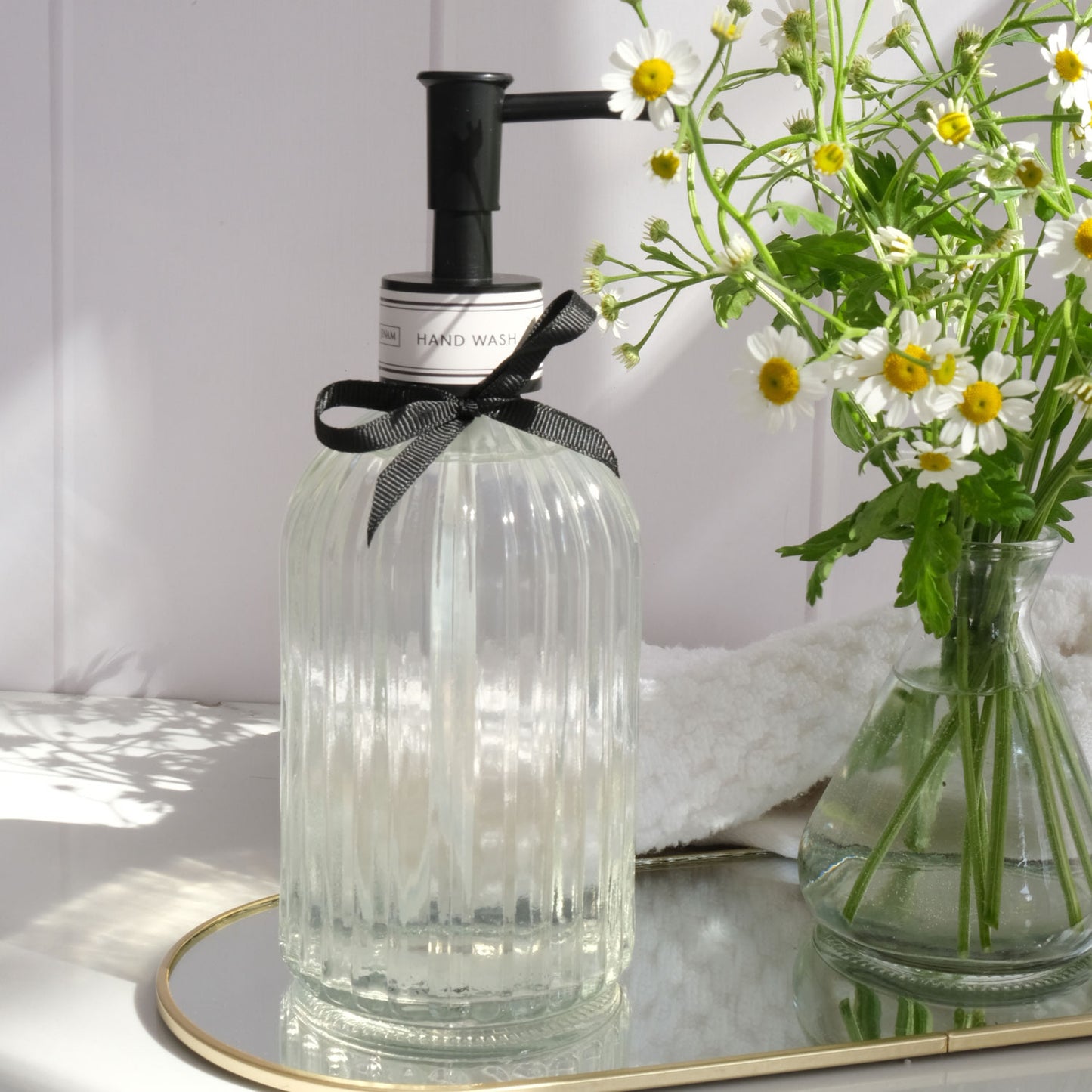 Bee Hand Wash (Glass Bottle) - 400ml