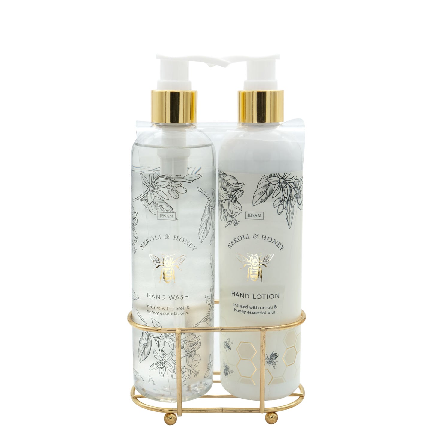 Bee Hand Care Duo - 300ml Hand Wash & 300ml Hand Lotion