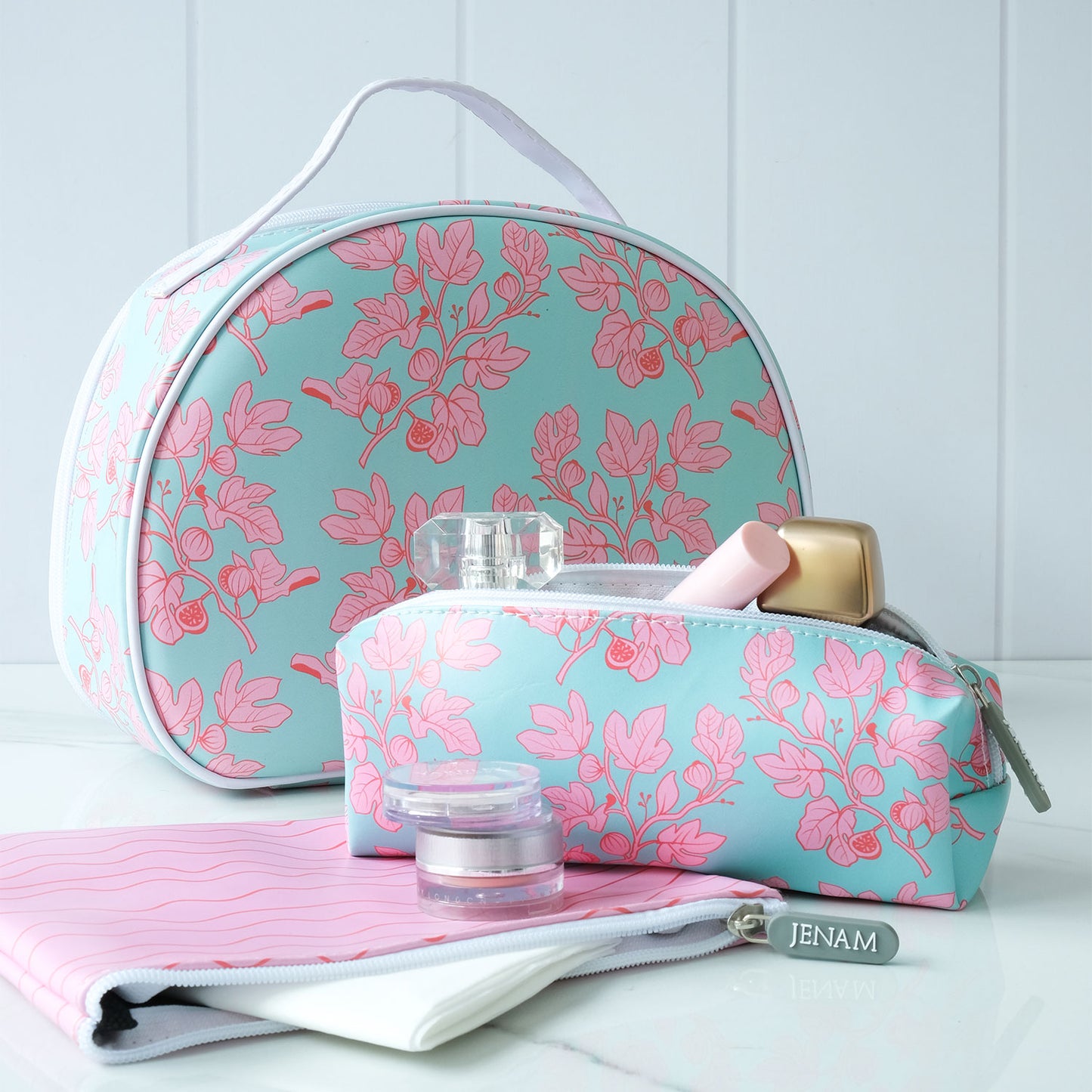 Fig & Vetiver - 3pc Beauty Bag