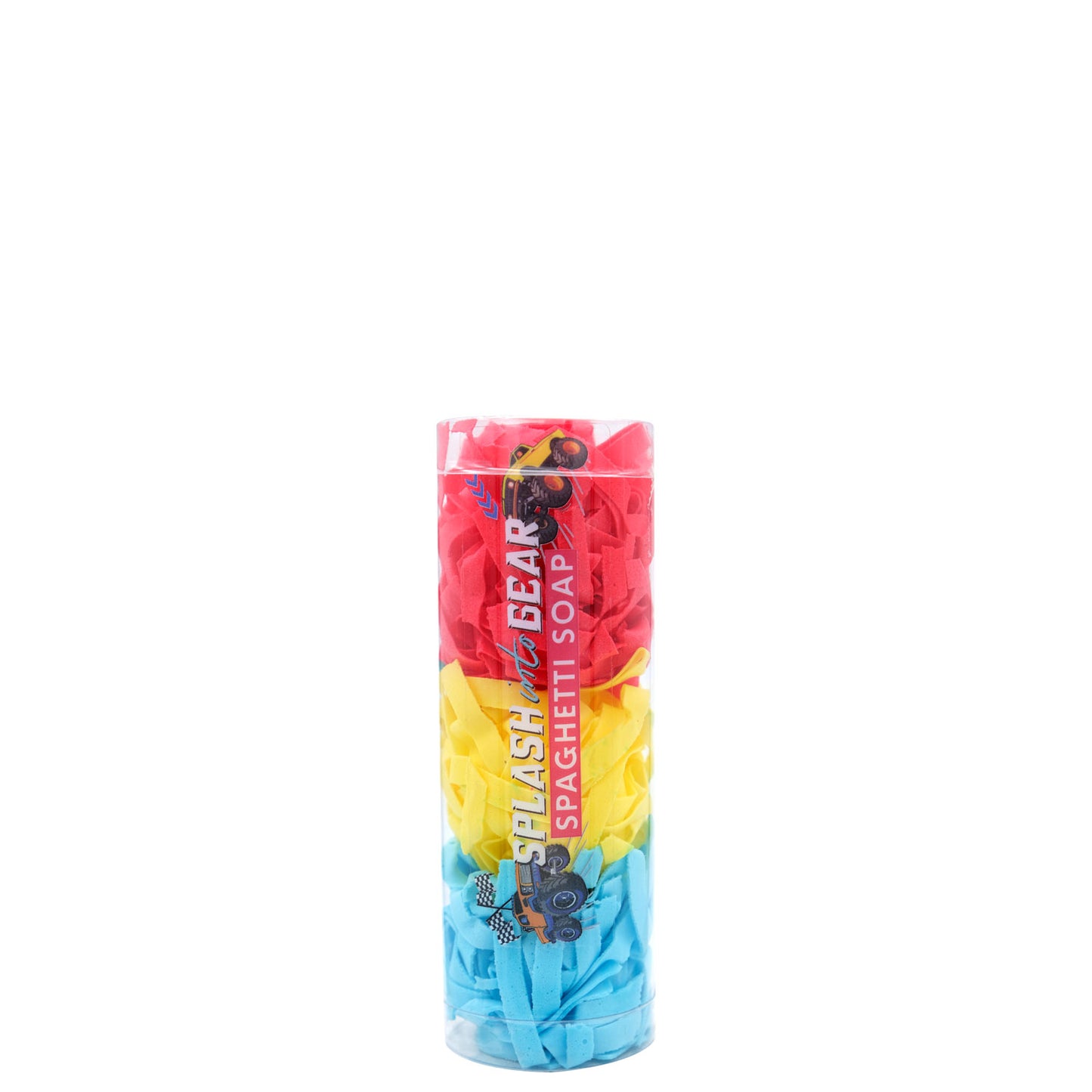 Big Wheels Spaghetti Soap - 30g