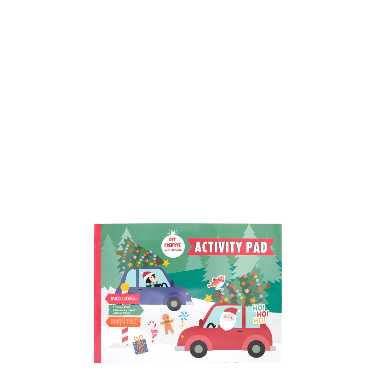 Christmas - Activity Pad