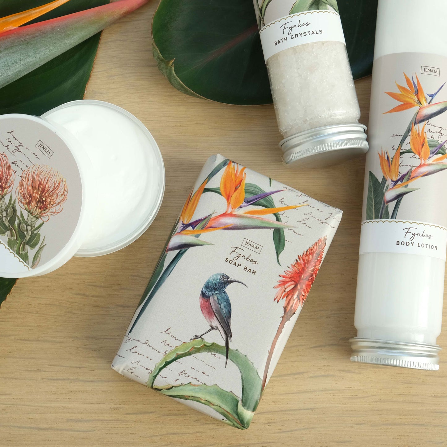 A South African Celebration Soap in Organza Bag - 150g