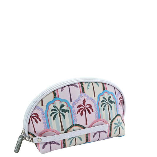 Paradise Found - Oval Cosmetic Bag