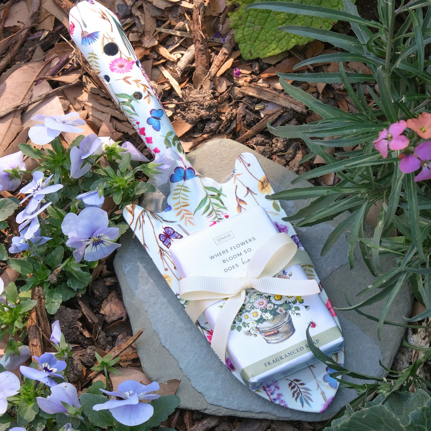 Life In The Garden - Plant A Garden - Soap & Garden Spade