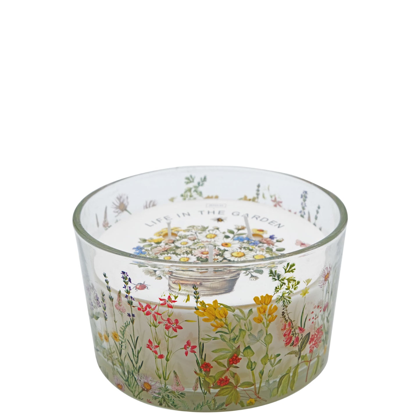 Life In The Garden - Scented Luxury Candle