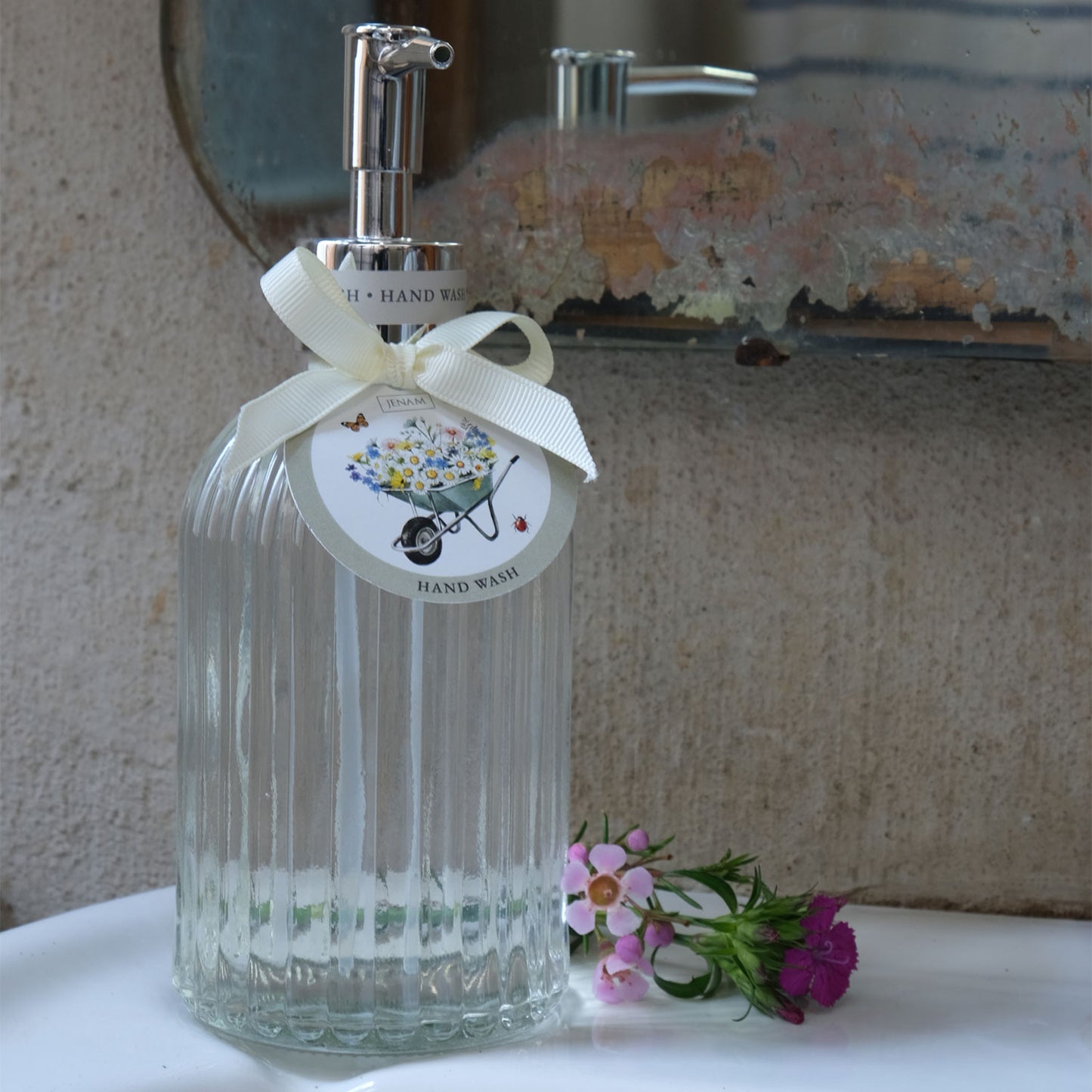 Life In The Garden - Hand Wash (Glass Bottle)