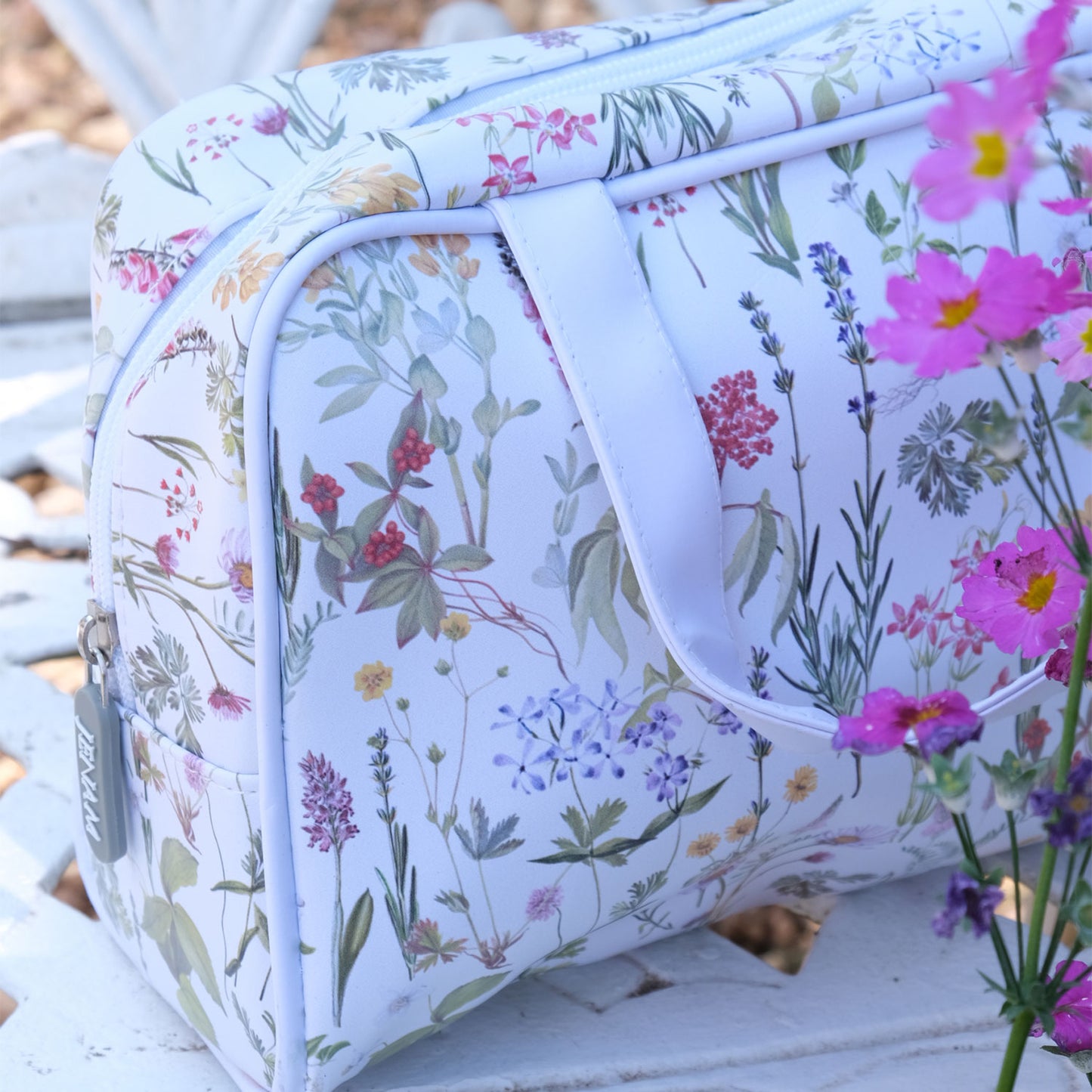 Life In The Garden - Toiletry Bag