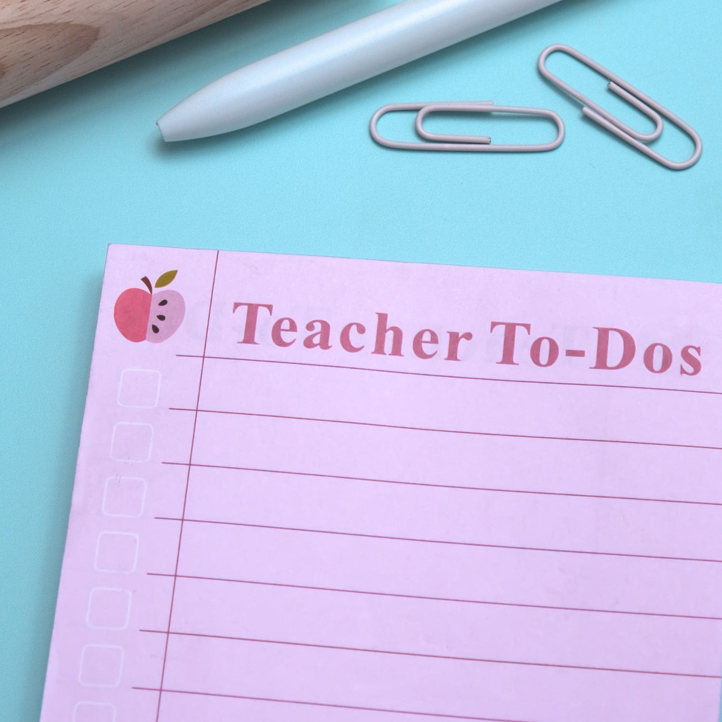 Teachers - Teachers List Pad + Pen