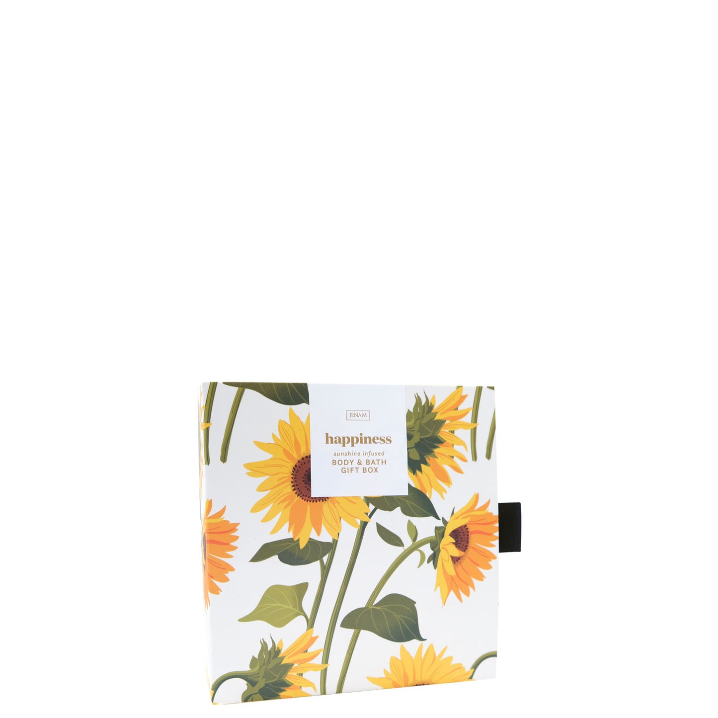 Sunflower Body & Bath Gift Box - 60ml Shower Gel, 60ml Hand Cream & 80g Bath Crystals